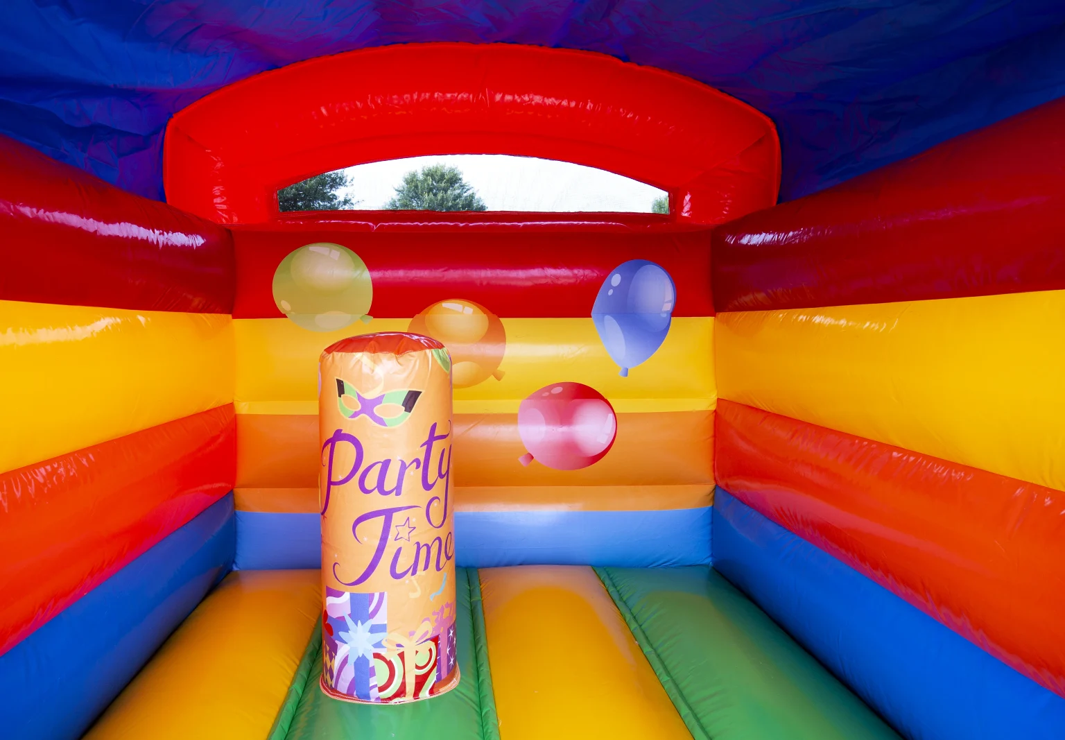 Hüpfburg mieten: Mini Party – Perfekt für kleine Partymäuse! Ideal für Kindergeburtstage & Feiern. Jetzt Hüpfburg Größe S buchen!